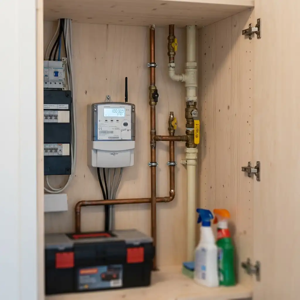 Gas en stroom combineren