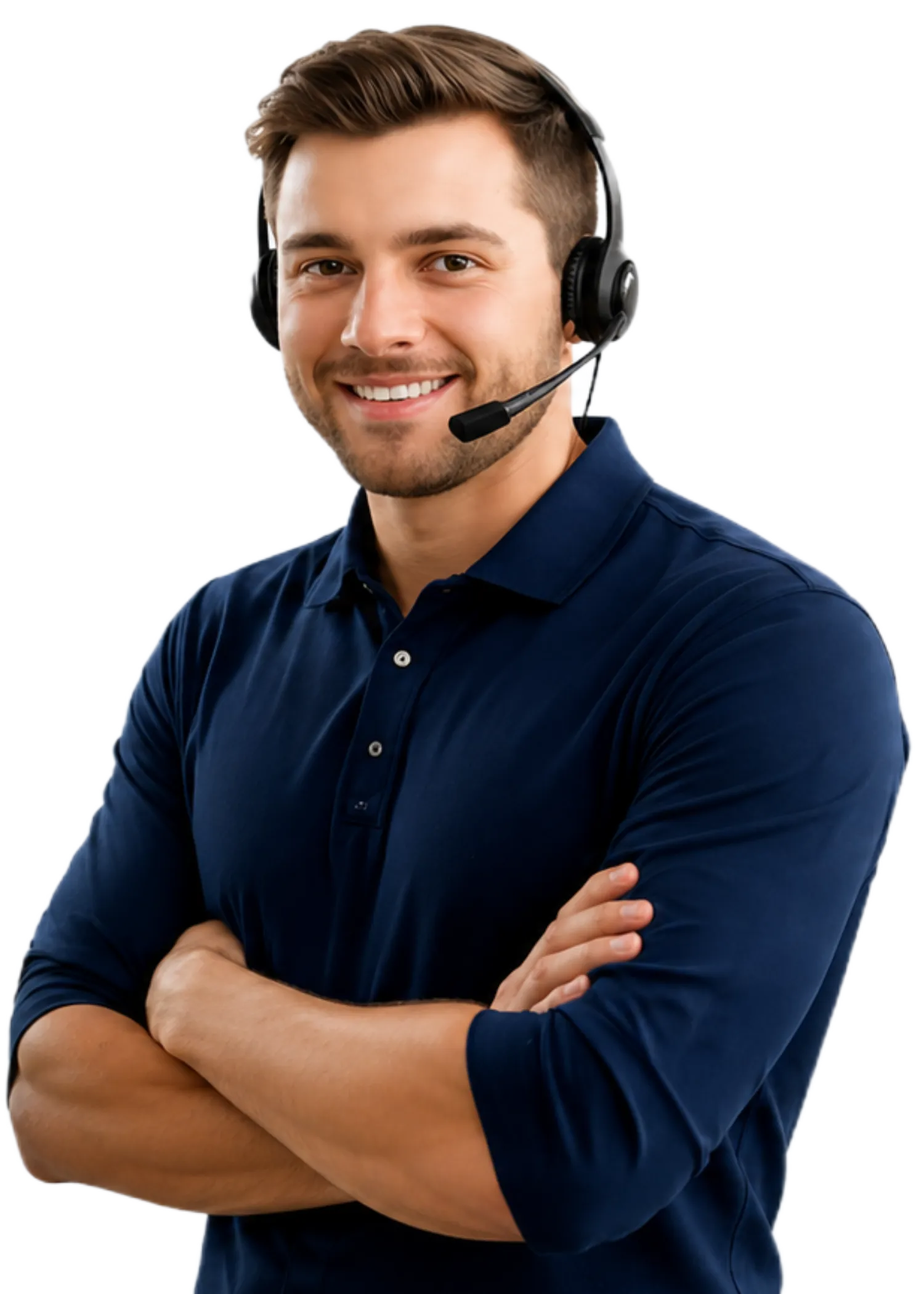 Persoonlijk advies: onze expert met headset