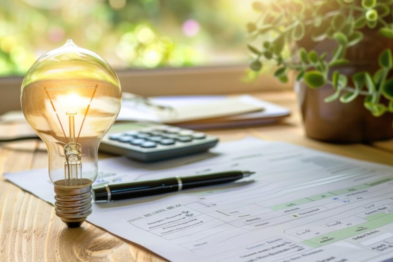 Stroom en gas contract ondertekenen bij energieleverancier