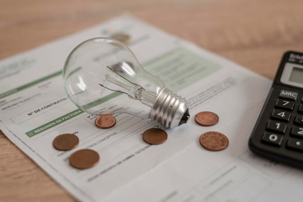 Stijgende energieprijzen en elektriciteitskosten grafiek
